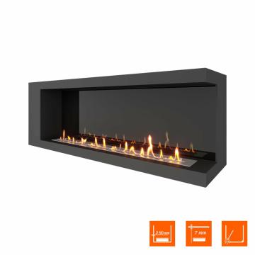 Fireplace Steelheat LONG 1400 правый Стемалит 