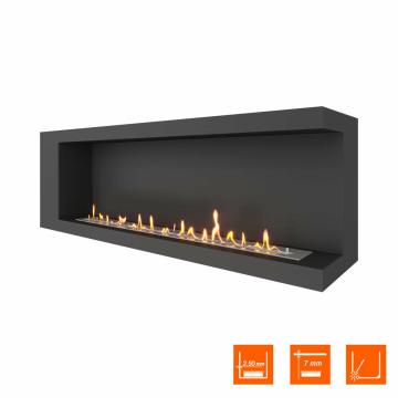 Fireplace Steelheat LONG 1500 правый Стандарт 