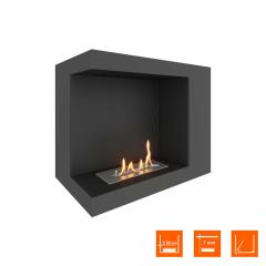 Fireplace Steelheat LONG 600 левый Стандарт