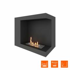 Fireplace Steelheat LONG 600 правый Стандарт