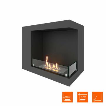 Fireplace Steelheat LONG 600 правый Стекло 