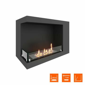 Fireplace Steelheat LONG 700 левый Стекло 