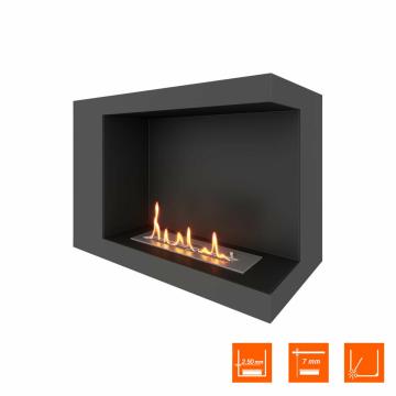 Fireplace Steelheat LONG 700 правый Стандарт 