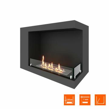 Fireplace Steelheat LONG 700 правый Стекло 