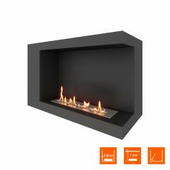 Fireplace Steelheat LONG 800 правый Стандарт