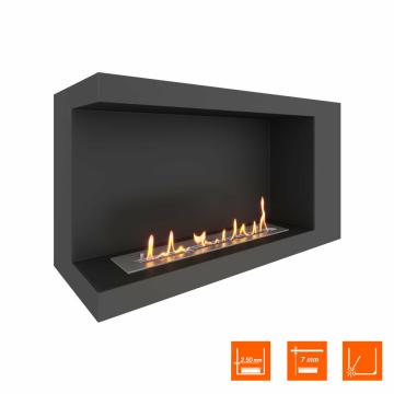 Fireplace Steelheat LONG 900 левый Стандарт 