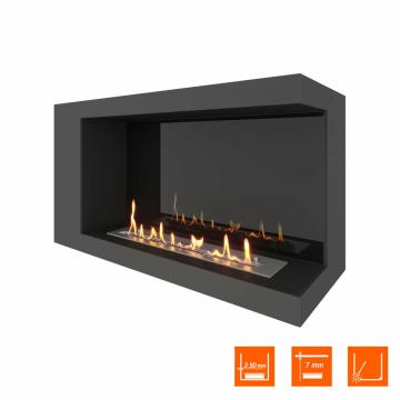 Fireplace Steelheat LONG 900 правый Стемалит 