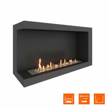 Fireplace Steelheat ONE 1000 левый Стандарт 