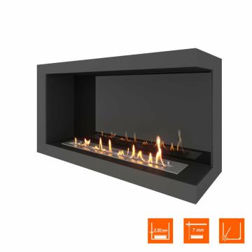 Fireplace Steelheat ONE 1000 правый Стемалит 