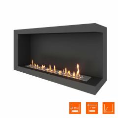 Fireplace Steelheat ONE 1100 правый Стандарт