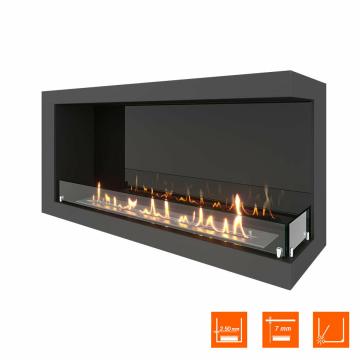 Fireplace Steelheat ONE 1100 правый Стекло Стемалит 