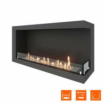 Fireplace Steelheat ONE 1100 правый Стекло 