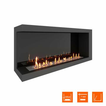 Fireplace Steelheat ONE 1200 левый Стемалит 