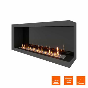 Fireplace Steelheat ONE 1200 правый Стемалит 