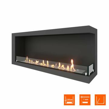 Fireplace Steelheat ONE 1300 правый Стекло 