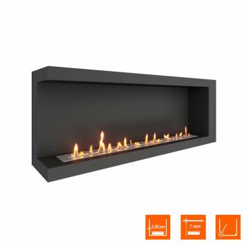 Fireplace Steelheat ONE 1400 левый Стандарт 