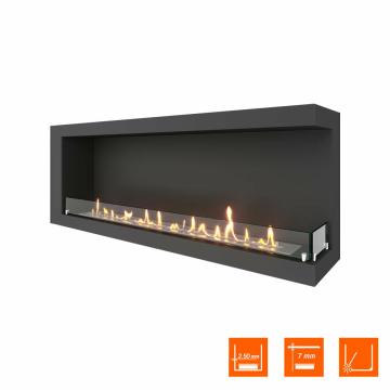 Fireplace Steelheat ONE 1400 правый Стекло 