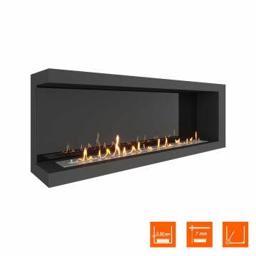 Fireplace Steelheat ONE 1500 левый Стемалит 