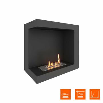 Fireplace Steelheat ONE 600 левый Стандарт 