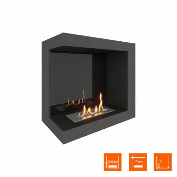 Fireplace Steelheat ONE 600 левый Стемалит 