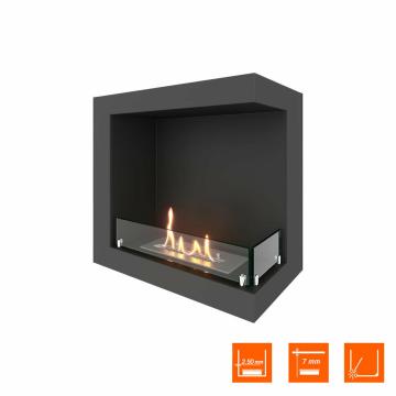 Fireplace Steelheat ONE 600 правый Стекло 