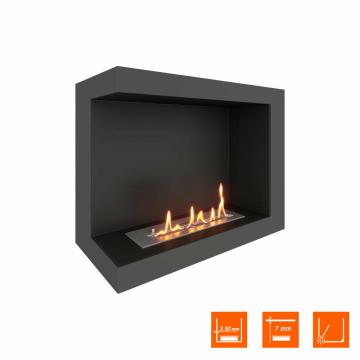 Fireplace Steelheat ONE 700 левый Стандарт 