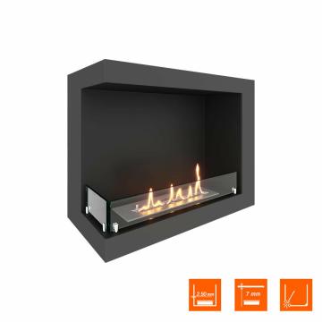 Fireplace Steelheat ONE 700 левый Стекло 