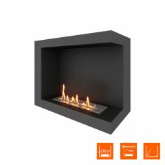 Fireplace Steelheat ONE 700 правый Стандарт