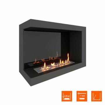 Fireplace Steelheat ONE 800 левый Стемалит 