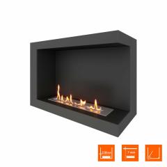 Fireplace Steelheat ONE 800 правый Стандарт