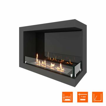 Fireplace Steelheat ONE 800 правый Стекло Стемалит 