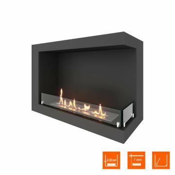 Fireplace Steelheat ONE 800 правый Стекло 