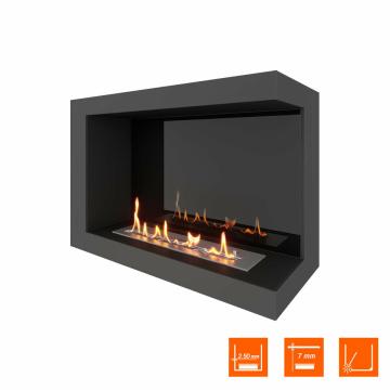 Fireplace Steelheat ONE 800 правый Стемалит 