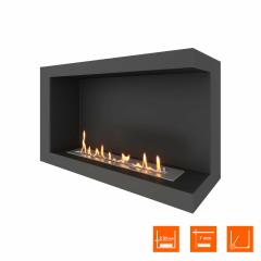 Fireplace Steelheat ONE 900 правый Стандарт