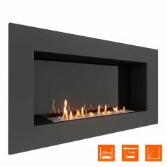 Fireplace Steelheat GRAND 1200 Стемалит