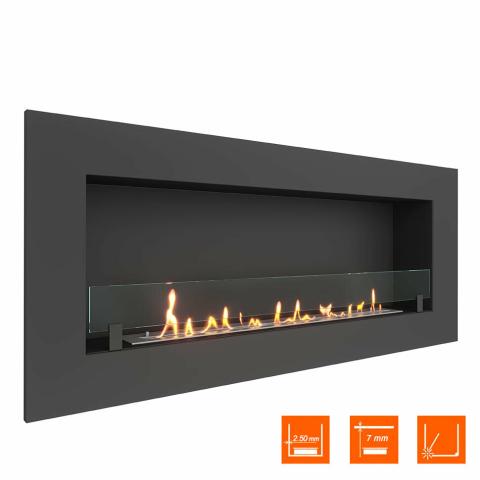 Fireplace Steelheat GRAND 1500 Стекло 