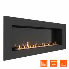 Fireplace Steelheat GRAND 1500 XL Стемалит