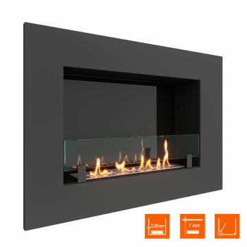 Fireplace Steelheat GRAND 900 Стекло Стемалит 