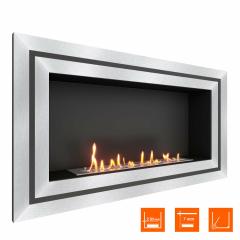 Fireplace Steelheat GRAND-D 1200 Стандарт