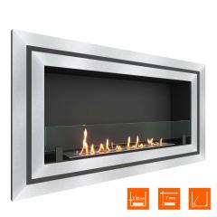 Fireplace Steelheat GRAND-D 1200 Стекло