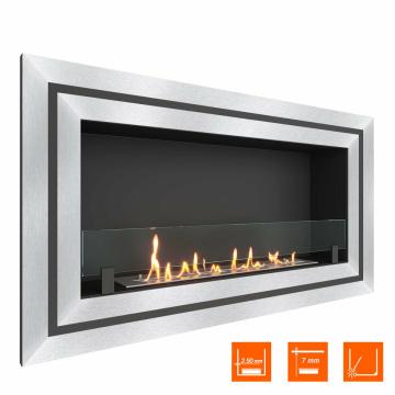 Fireplace Steelheat GRAND-D 1200 Стекло 