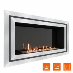 Fireplace Steelheat GRAND-D 1200 Стемалит