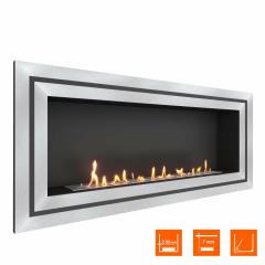 Fireplace Steelheat GRAND-D 1500 Стандарт