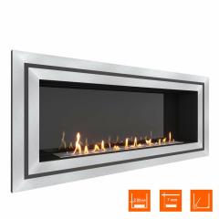 Fireplace Steelheat GRAND-D 1500 Стемалит