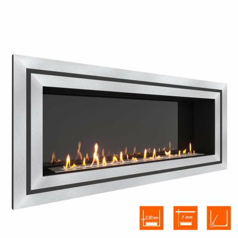 Fireplace Steelheat GRAND-D 1500 XL Стемалит 
