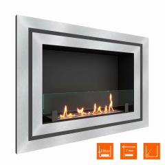 Fireplace Steelheat GRAND-D 900 Стекло
