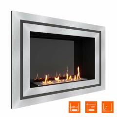 Fireplace Steelheat GRAND-D 900 Стемалит