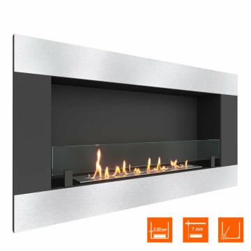 Fireplace Steelheat GRAND-H 1200 Стекло 