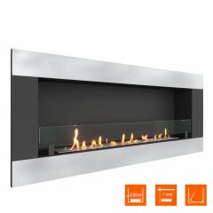 Fireplace Steelheat GRAND-H 1500 Стекло