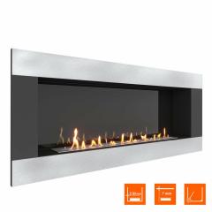 Fireplace Steelheat GRAND-H 1500 Стемалит
